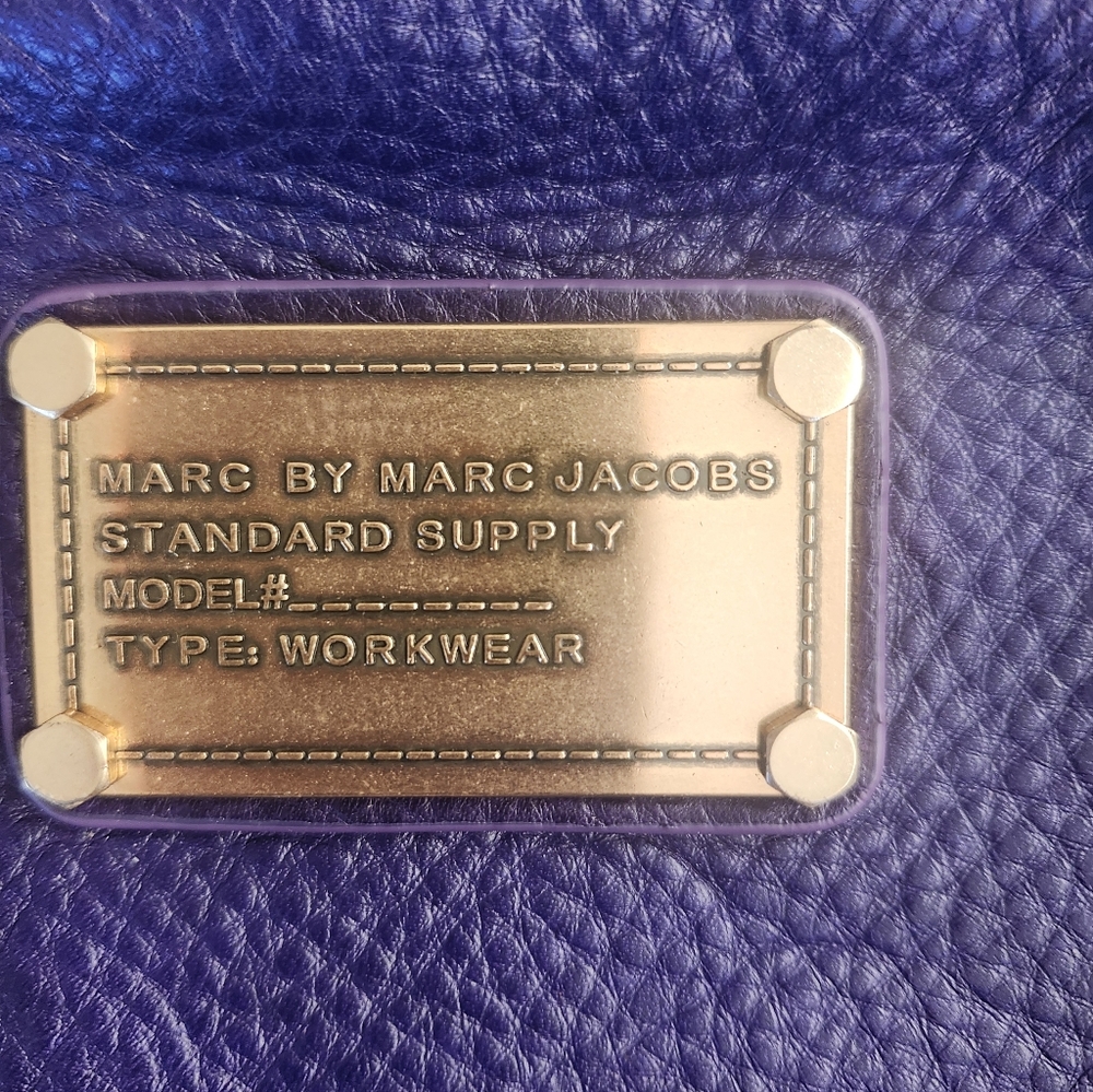 Purple Marc By Marc Jacobs Bag